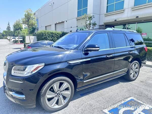 出售2018年林肯Navigator 四驱豪华8座SUV 车 出售2018年林肯Navigator 四驱豪华8座SUV 车