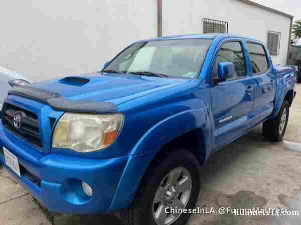 Toyota(2008)皮卡,低哩,状况佳 Toyota(2008)皮卡,低哩,状况佳