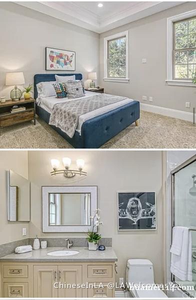 全新独立大House 套房分租 全新独立大House 套房分租