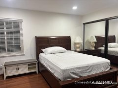 Rancho cucamonga 中心位置 铁门社区,主卧雅