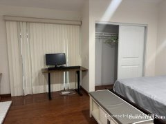 Rancho cucamonga 中心位置 铁门社区,主卧雅