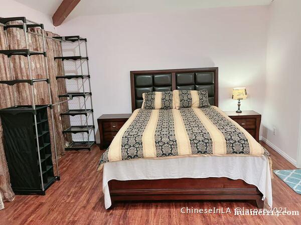 Arcadia学区吉屋独立进出后屋租,独立车库一房一厅一卫浴 Arcadia学区吉屋独立进出后屋租,独立车库一房一厅一卫浴