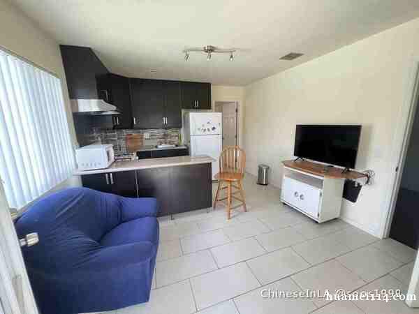 出租West Covina 独立一房一厅 出租West Covina 独立一房一厅