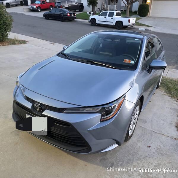 售2023丰田 Toyota Corolla LE 售2023丰田 Toyota Corolla LE