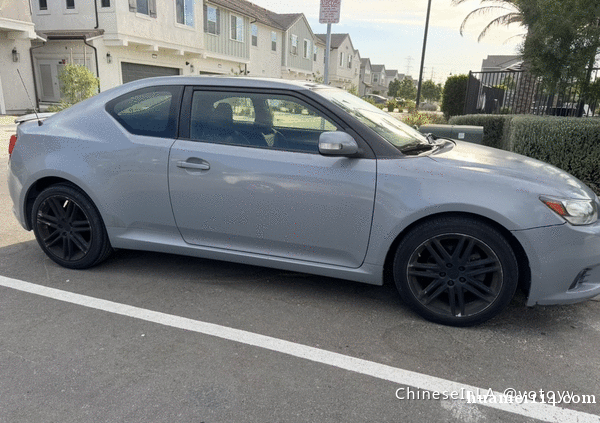 丰田scion tc 旅行跑车 丰田scion tc 旅行跑车