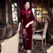 招聘中老年旗袍模特