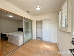 圣盖博独立屋分租一间卧室：独立卫浴,独立进出