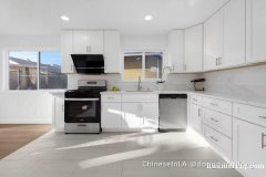 新装修Rosemead独立屋整租,三室两浴