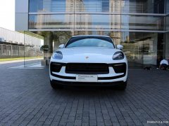 个人一手2022款白色porsche Macan华人最爱