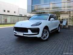 个人一手2022款白色porsche Macan华人最爱