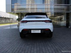 个人一手2022款白色porsche Macan华人最爱