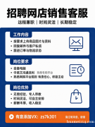 -诚聘网店运营岗位